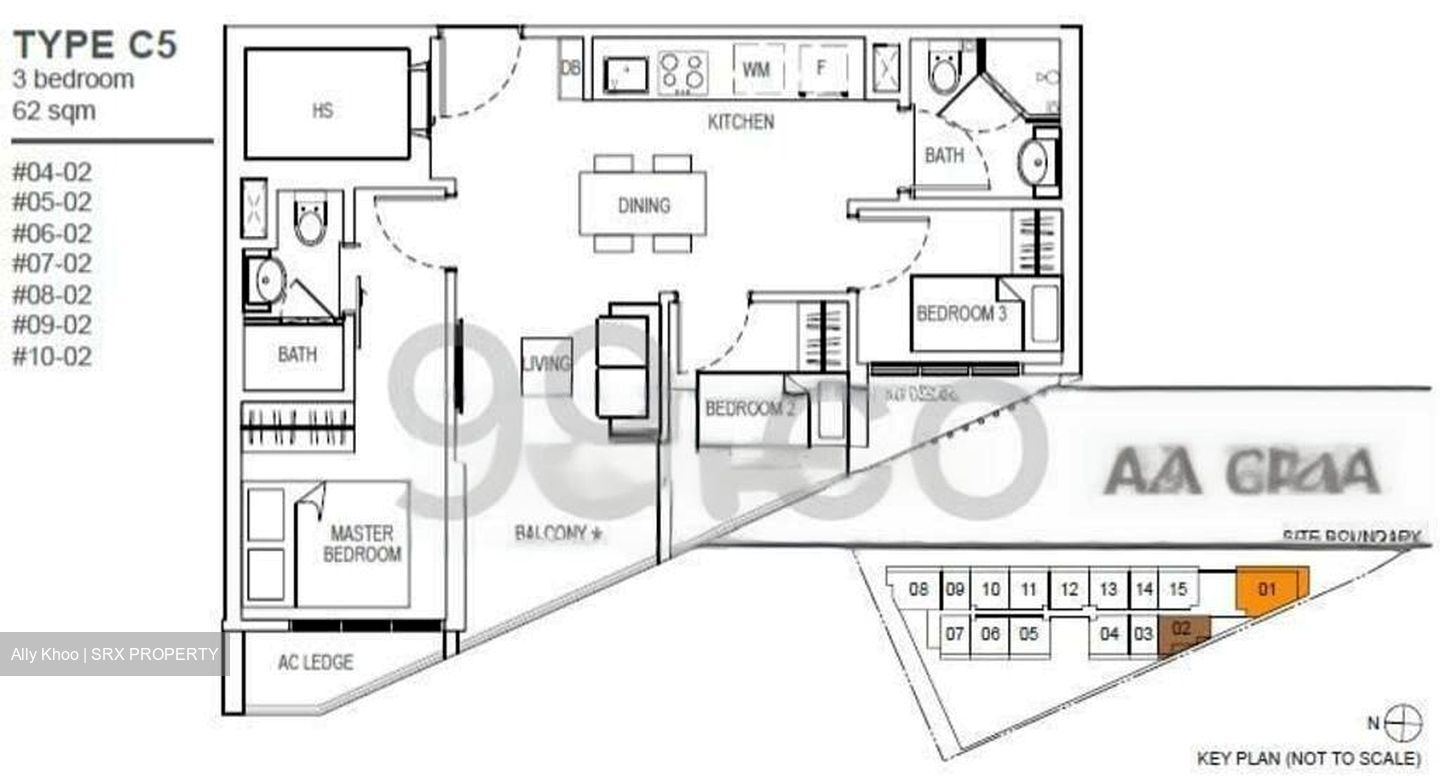 The Rise @ Oxley (D9), Condominium #464975301
